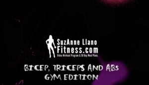 Biceps, Triceps, and Abs – Gym Workout